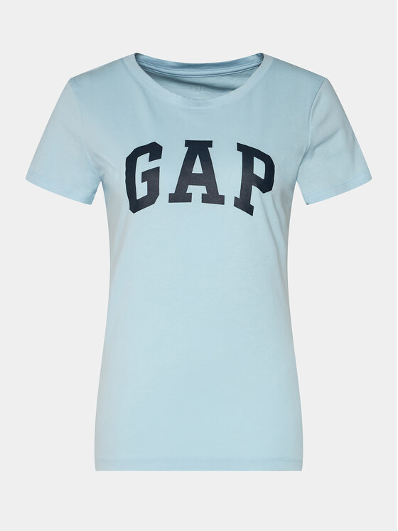 Gap Gap T-Shirt 268820-65 Niebieski Regular Fit