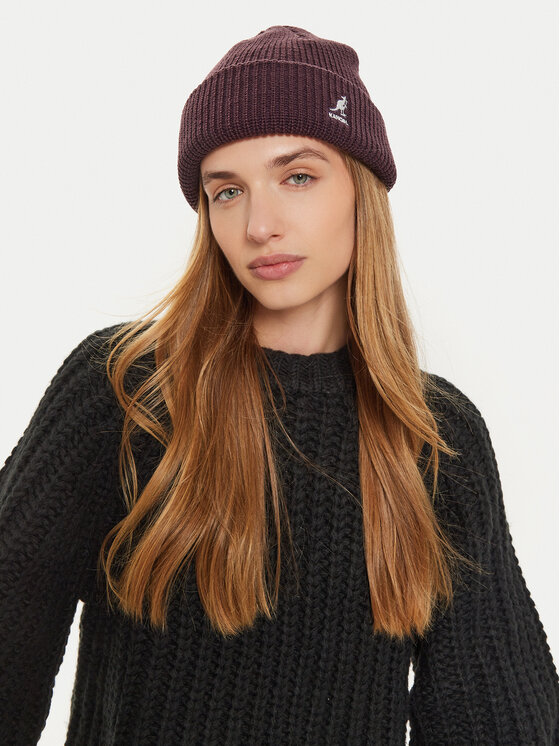 Kangol Kangol Czapka Cardinal 2 Way Beanie K3454 Fioletowy