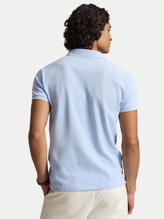 Polo Ralph Lauren Polo Ralph Lauren Polo majica 710536856513 Svetlo modra Regular Fit