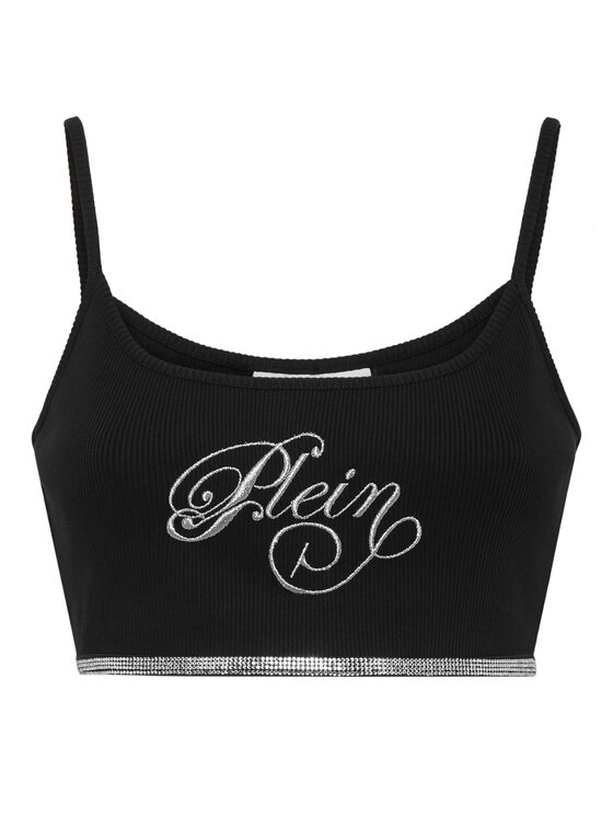 PHILIPP PLEIN PHILIPP PLEIN Tank top 27387 Čierna