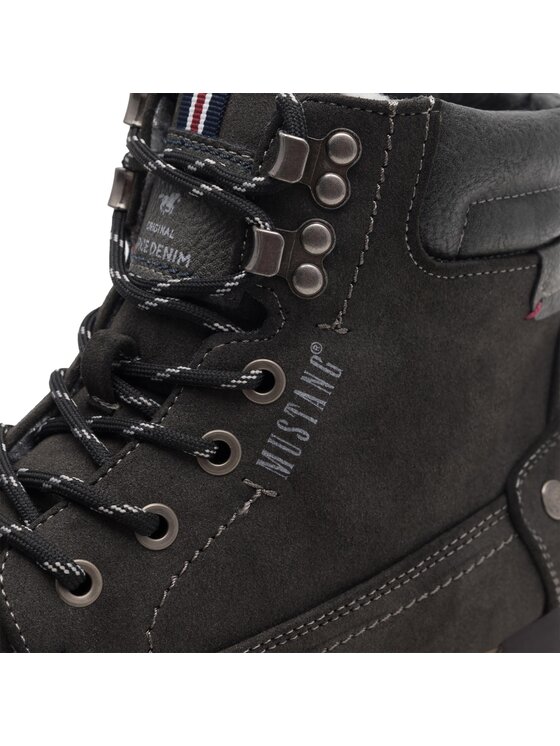 Mustang Mustang Schnürschuhe 4142-602-20 Grau