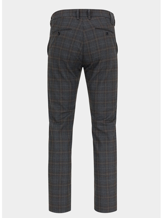 Pako Lorente Pako Lorente Spodnie materiałowe P21WF-WX-008 Szary Slim Fit