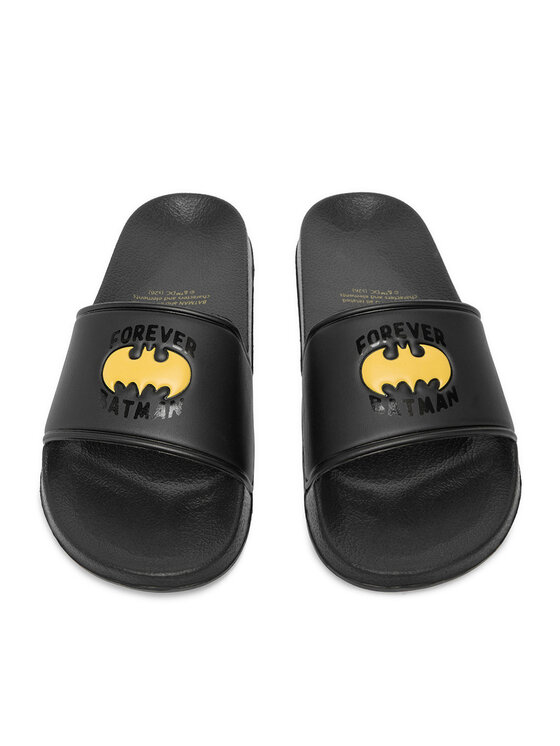Batman Batman Ciabatte CEO-AW26-109WBBAT Nero