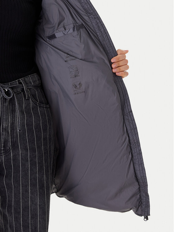Bomboogie Bomboogie Παλτό χειμωνιάτικο Geneva CW6630TDLC5 Γκρι Regular Fit