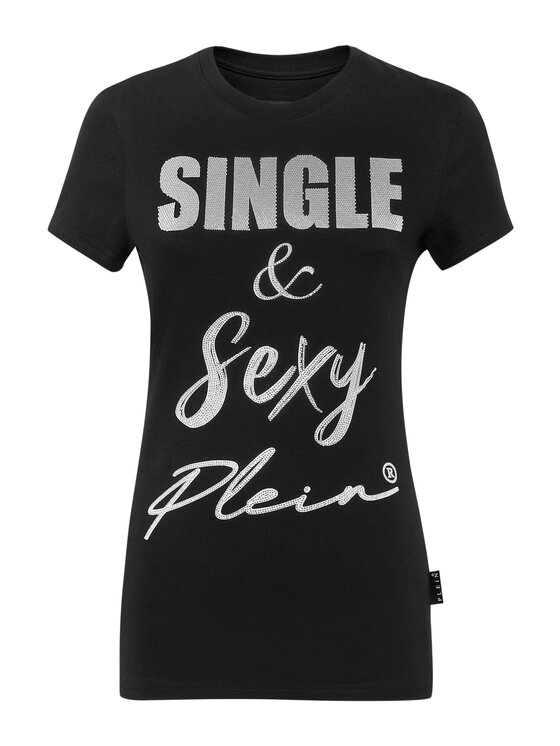 PHILIPP PLEIN PHILIPP PLEIN T-shirt 3169 Nero Regular Fit