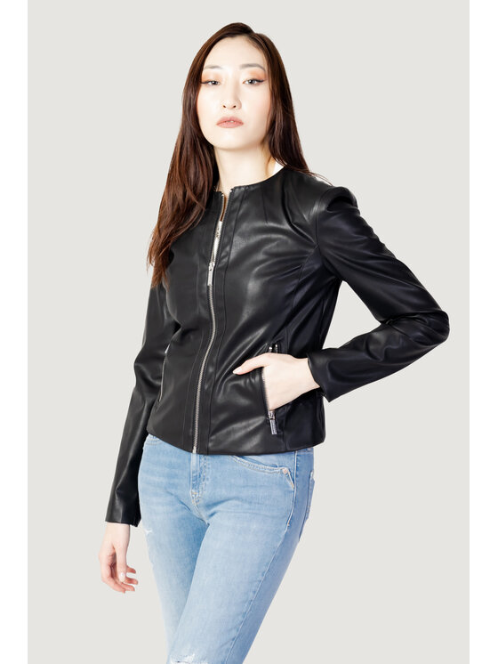 Armani Exchange Cappotto 8NYB03 YNVLZ Nero To Fit