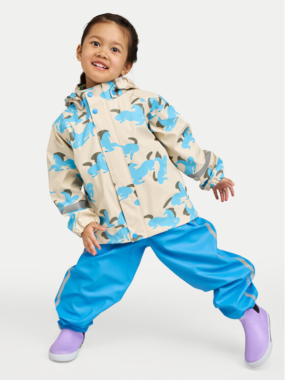 Reima Reima Штани від дощу Lammikko 5100026A Голубий Regular Fit