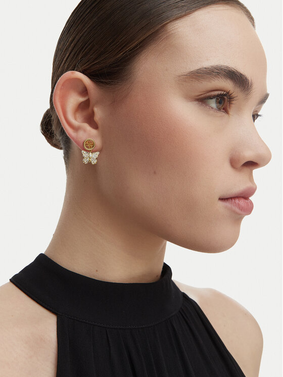 Guess Guess Naušnice JUBE06 132JW Zlatna