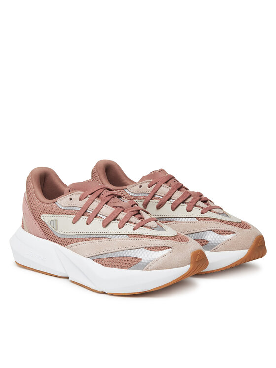 adidas adidas Sneakersy Lightblaze Shoes JR3456 Brązowy