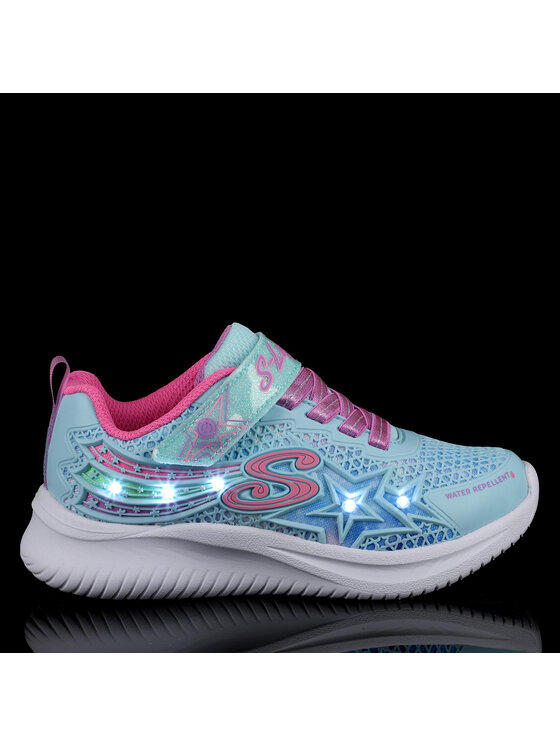 Skechers Skechers Sneakersy Wishful Star 302323L/AQPR Niebieski