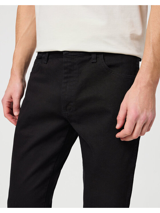 Wrangler Wrangler Jeans RUSTLER Nero Slim Fit