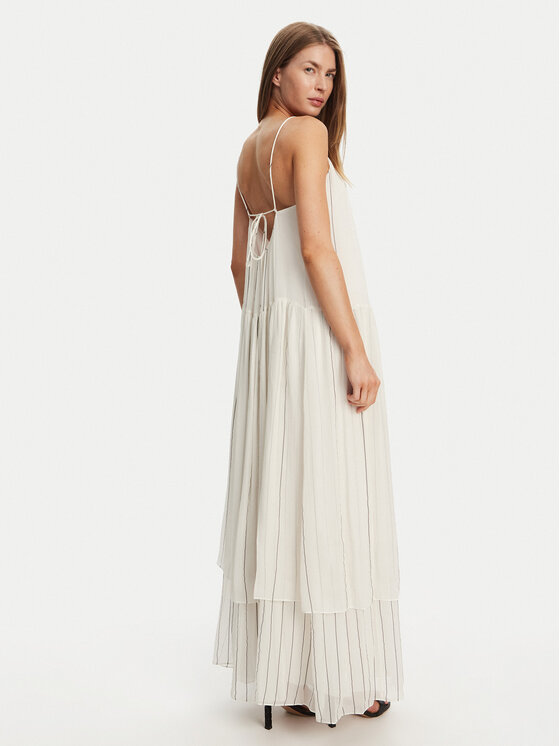 BOSS BOSS Sommerkleid Davala 50535154 Beige Relaxed Fit