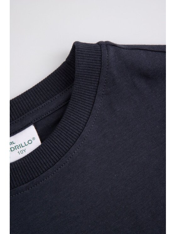 Coccodrillo Coccodrillo T-Shirt WC6143222VBA-020 Szary Regular Fit