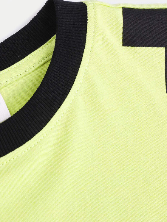 Coccodrillo Coccodrillo T-Shirt ZC4143201WBJ Zielony Regular Fit
