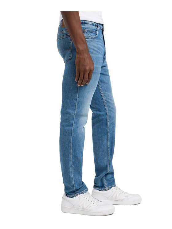 Lee Lee Jeansy 112365102 Niebieski Slim Fit
