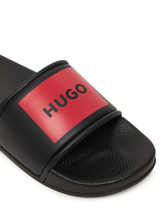 HUGO HUGO Şlapi G01179 S Negru