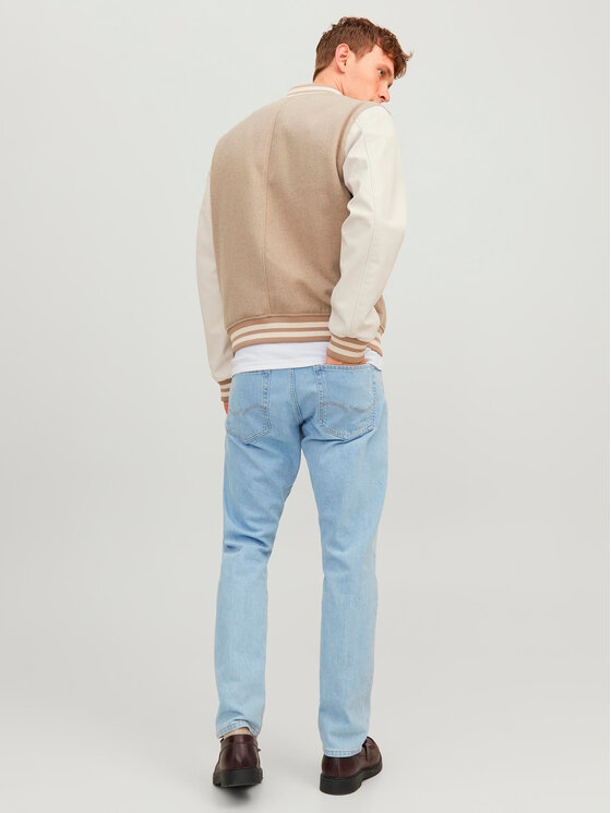 Jack & Jones Jack & Jones Džinsai Chris 12250231 Mėlyna Loose Fit