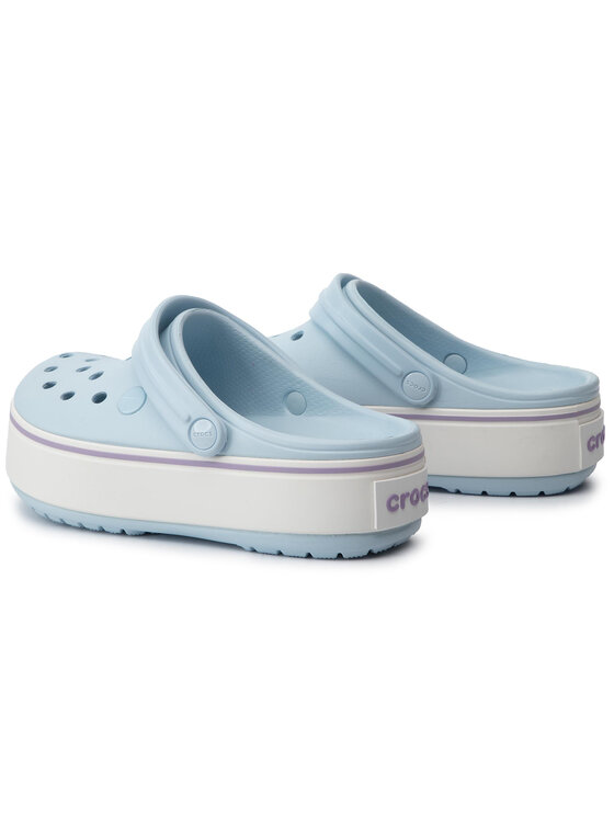 Crocs women's clearance crocband platform clog