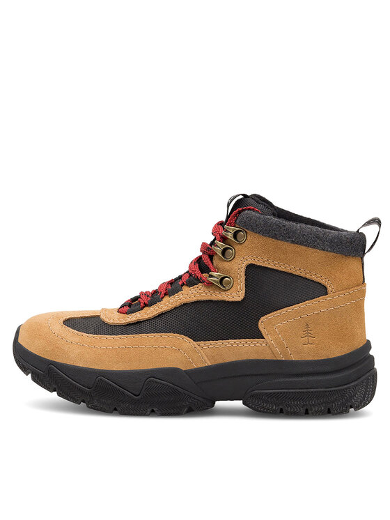 BASS OUTDOOR BASS OUTDOOR Schnürstiefeletten BA11F002 Braun