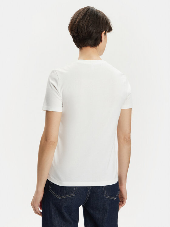 ONLY ONLY T-krekls Pretty 15316596 Balts Regular Fit