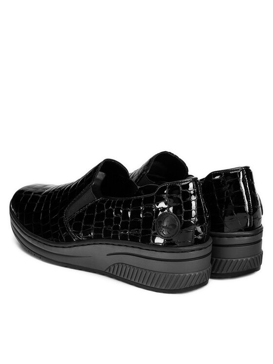 Rieker Rieker Poolsaapad 48752-00 Must