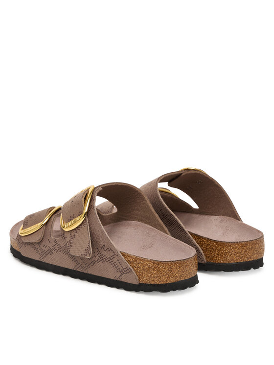 Birkenstock Birkenstock Pantoletten Arizona Big Buckle 1032891 Beige