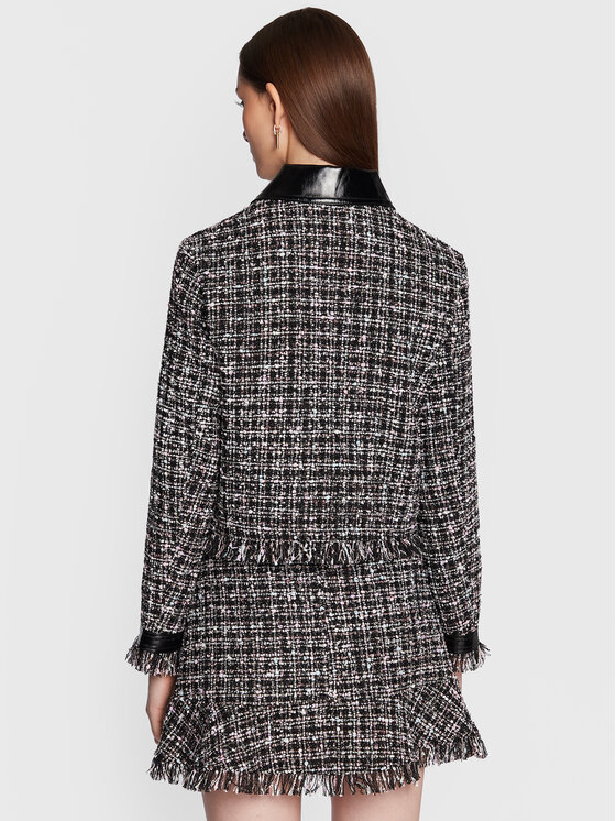MAX&Co. MAX&Co. Giacca da abito Crusca 70410223 Nero Regular Fit