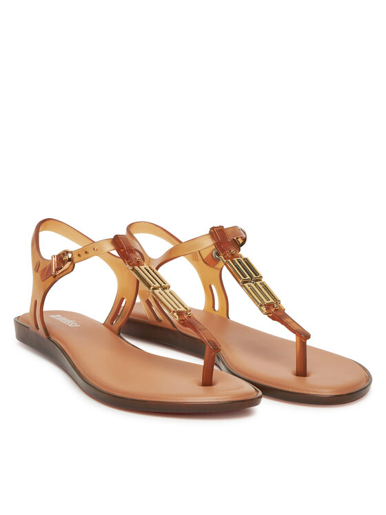 Melissa Melissa Sandale Solar M Chic Ad. 35907 Smeđa