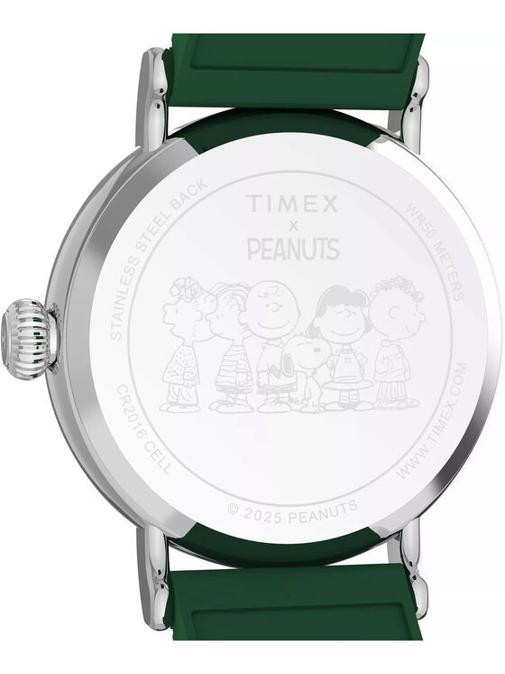 Timex Timex Zegarek TW2W78900 Zielony