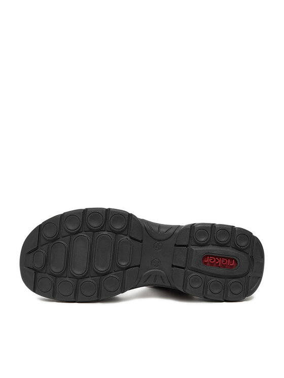 Rieker Rieker Sandale 66680-00 Crna
