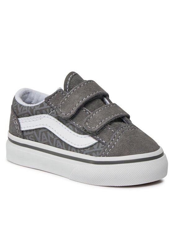 Vans old skool grey suede clearance trainers