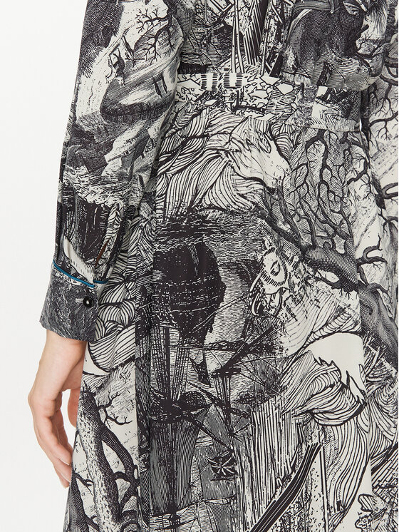 Imperial Imperial Vsakodnevna obleka A9990005Q Siva Regular Fit