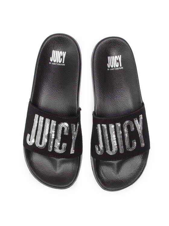 Juicy by Juicy Couture Juicy by Juicy Couture Papucs Maisy JJ161 Fekete