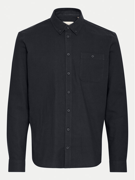 Blend Blend Särk Shirt 20717140 Must Regular Fit
