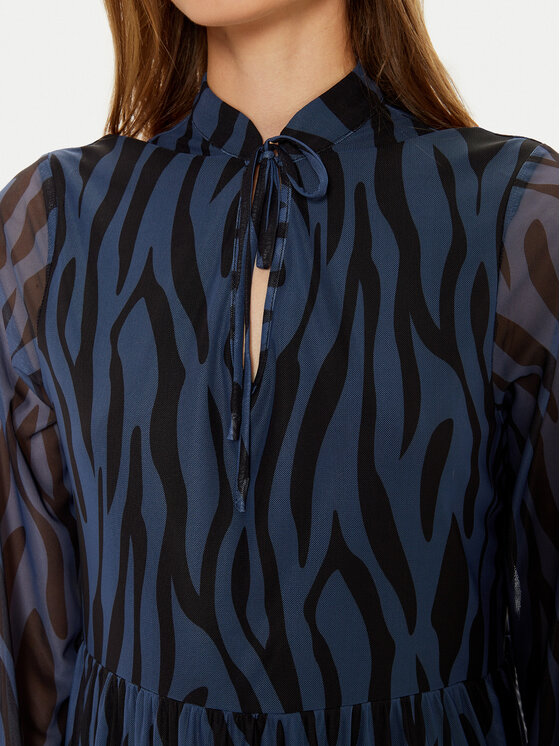 Vila Vila Vestito da giorno Volettis 14097666 Blu Relaxed Fit