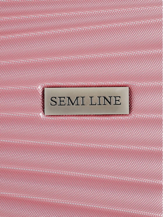 Semi Line Semi Line Kofer za kabinu T5922-1 Ružičasta