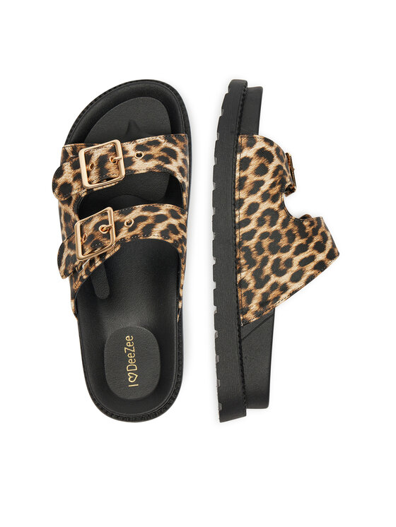DeeZee DeeZee Ciabatte ZB2129-1 Marrone