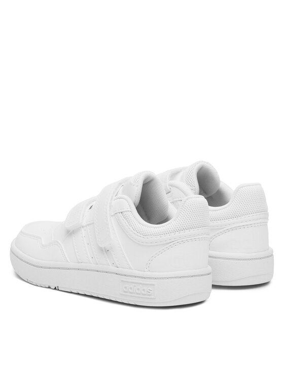 adidas adidas Sneakersy Hoops Lifestyle Basketball Hook-and-Loop GW0436 Bílá