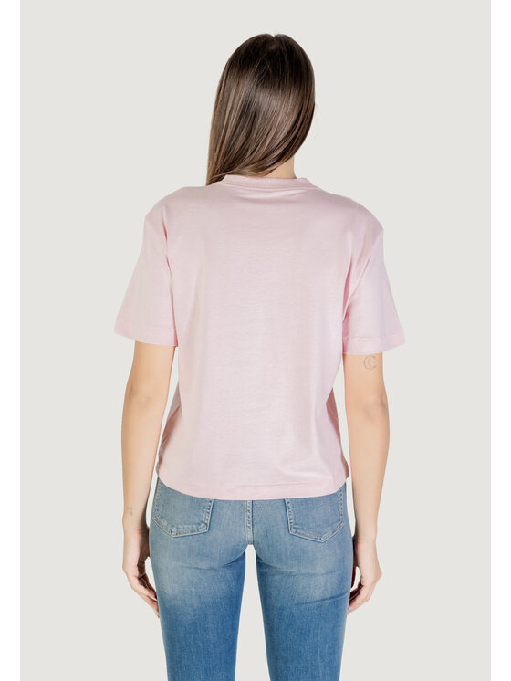 Calvin Klein Jeans Calvin Klein Jeans T-shirt SS BOXY FIT TEE Rosa Boxy Fit