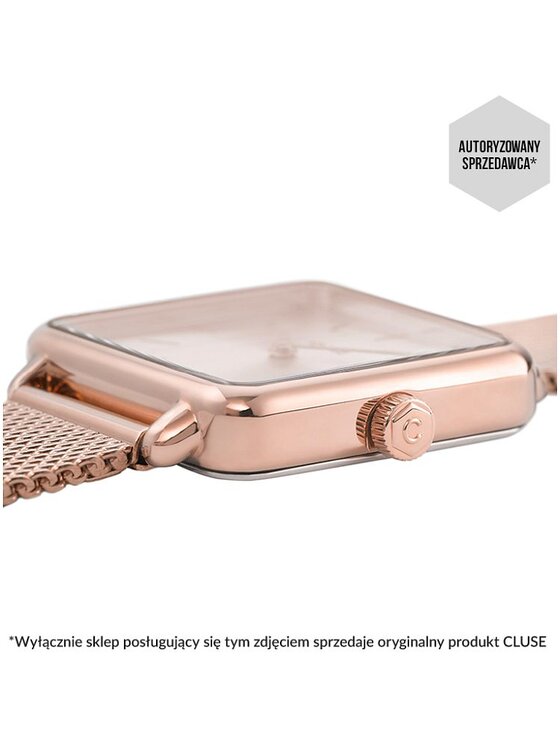 Cluse Cluse Hodinky CW0101207009 Růžové zlato