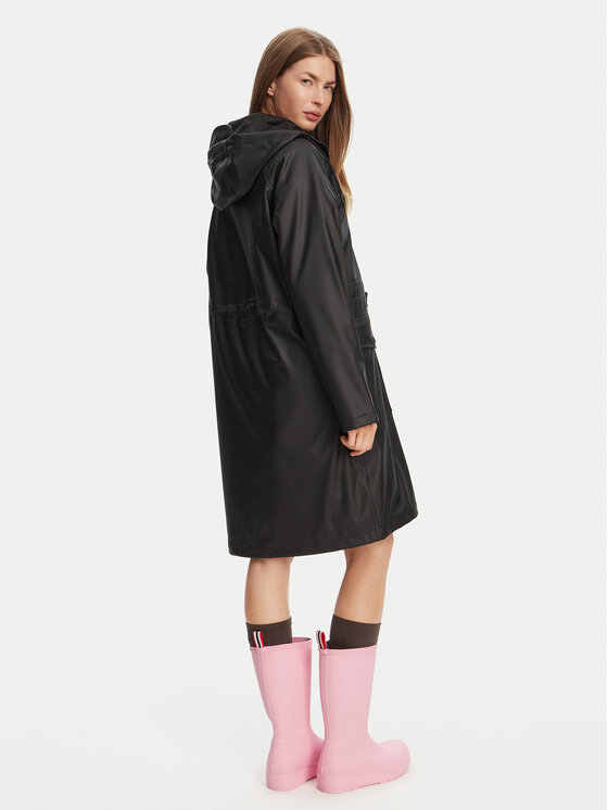 Hunter Hunter Куртка парка Janna HARW0021242 Чорний Regular Fit