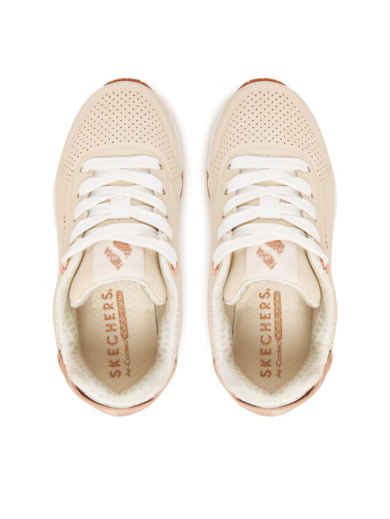 Skechers Skechers Laisvalaikio batai Uno Gen1-Shimmer Away 310545L/NAT Smėlio