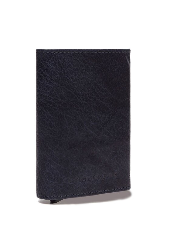 Etui na karty kredytowe The Chesterfield Brand, Błękitne, 239565