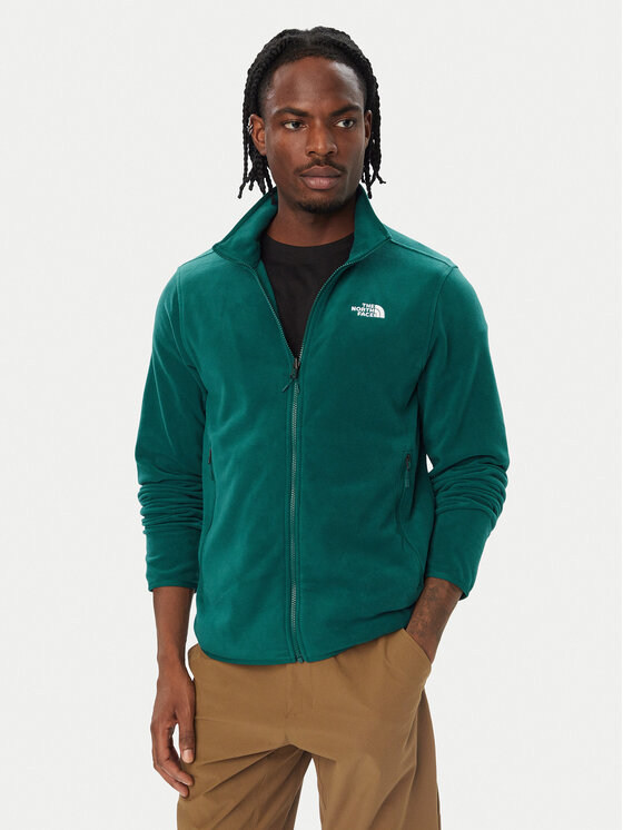 The North Face Flis Glacier NF0A8D0R Tirkizna Regular Fit