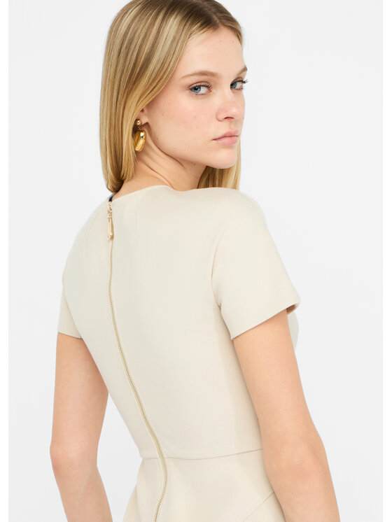 Liu Jo Liu Jo Abito da sera CF5342J1857X0715 Bianco Regular Fit