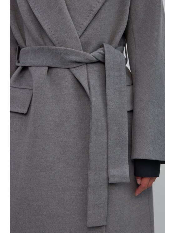 Estro Estro Cappotto ER00117898 Grigio Loose Fit