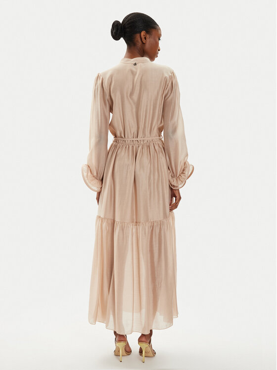 Dixie Dixie Kleid für den Alltag A319J075 Beige Regular Fit