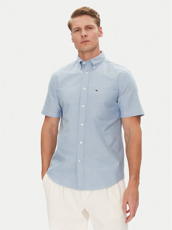 Tommy Hilfiger Tommy Hilfiger Ing Heritage MW0MW36272 Kék Regular Fit