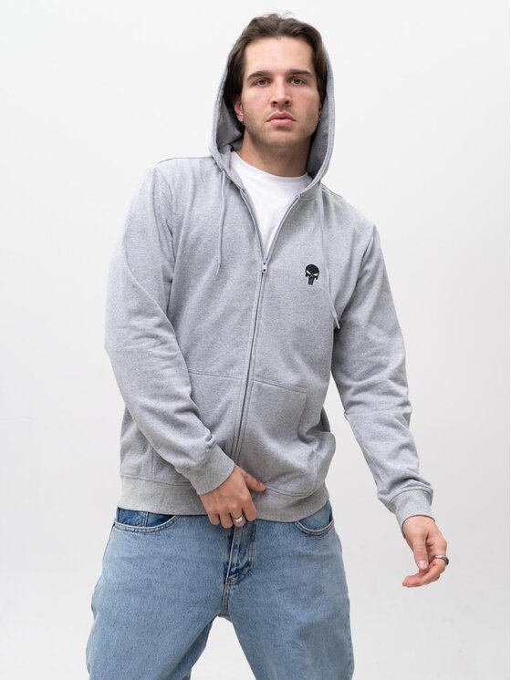 Marvel Marvel Bluza 130794 Szary Regular Fit