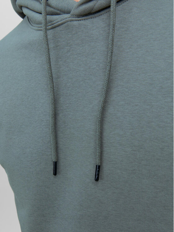 Jack&Jones Jack&Jones Majica dugih rukava 12208157 Siva Relaxed Fit
